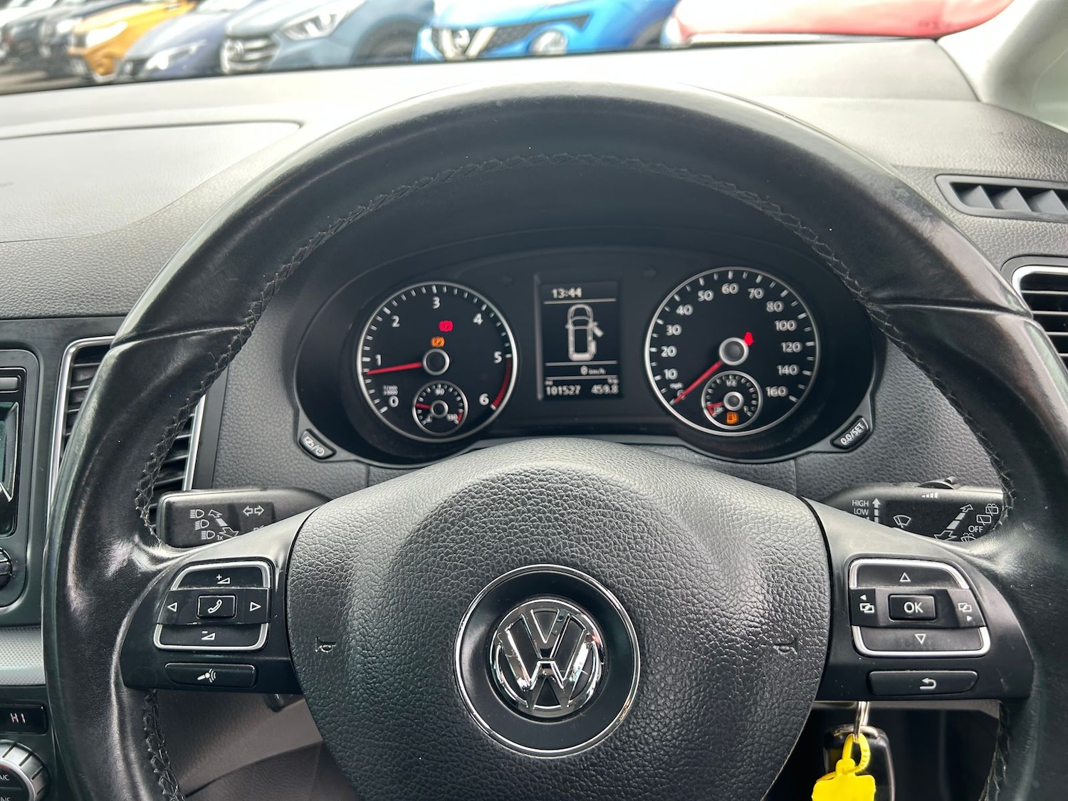 Used Volkswagen Sharan 2015 for sale - 76065756: Photo 12