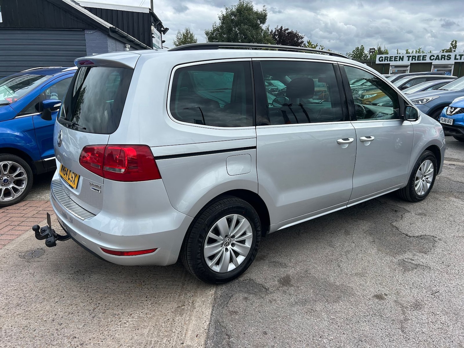 Used Volkswagen Sharan 2015 for sale - 76065756: Photo 3