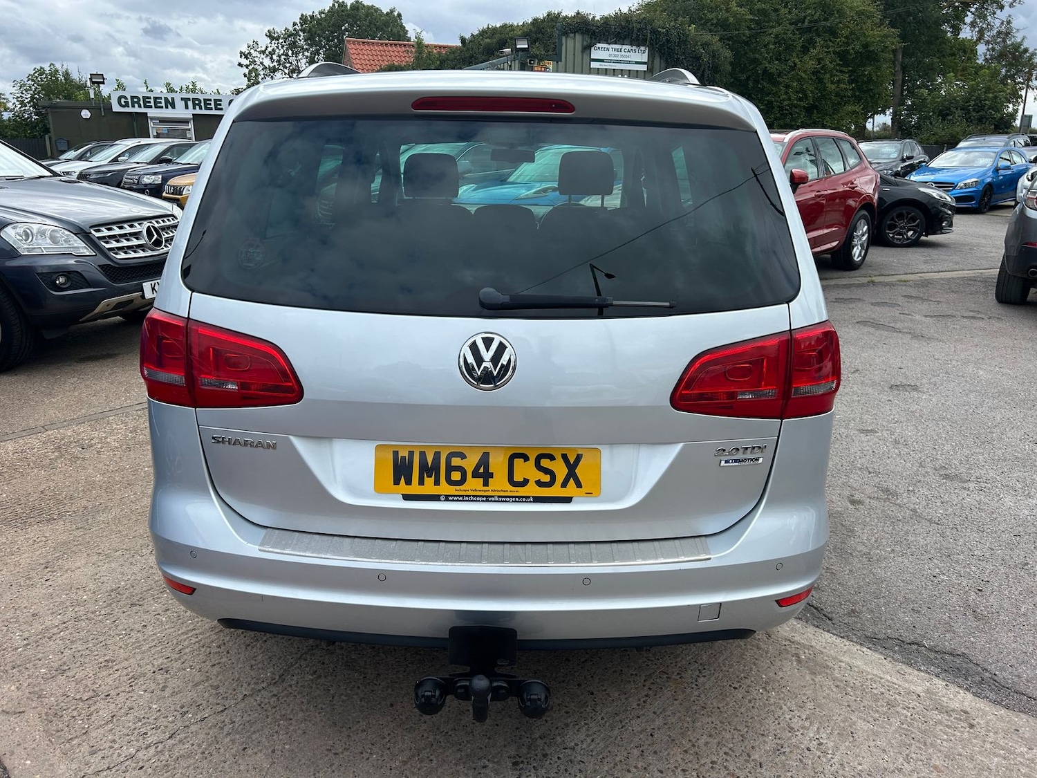 Used Volkswagen Sharan 2015 for sale - 76065756: Photo 7