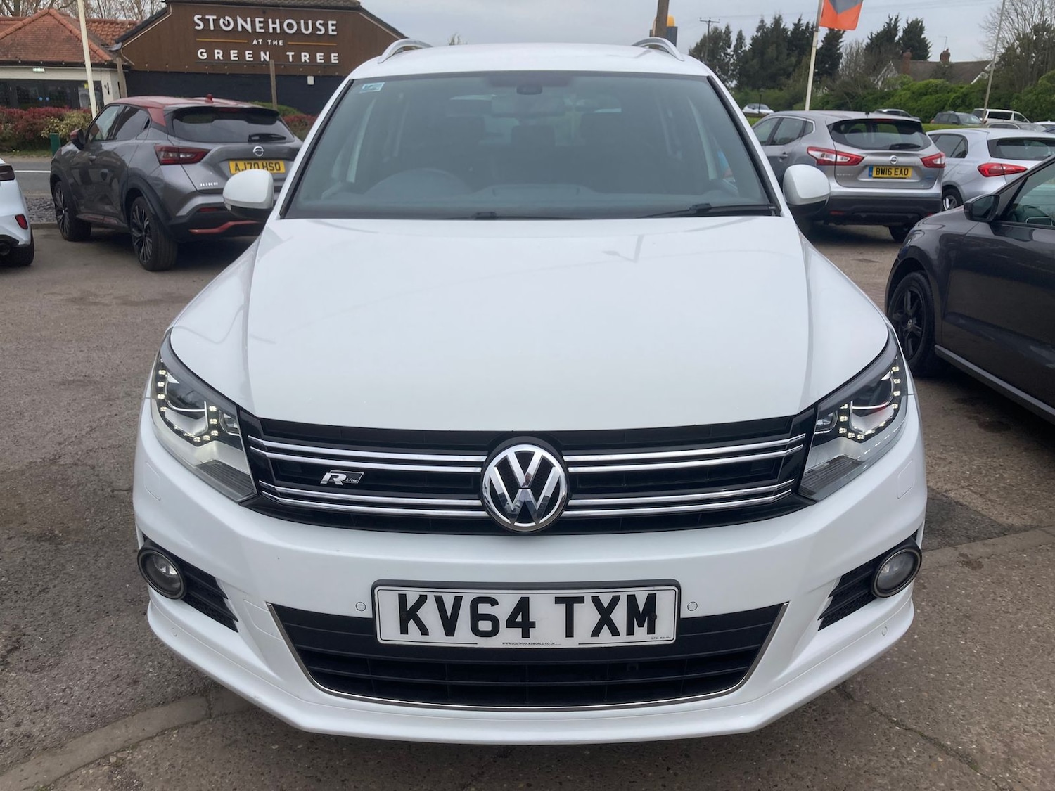 Used Volkswagen Tiguan 2014 for sale - 78179062: Photo 2