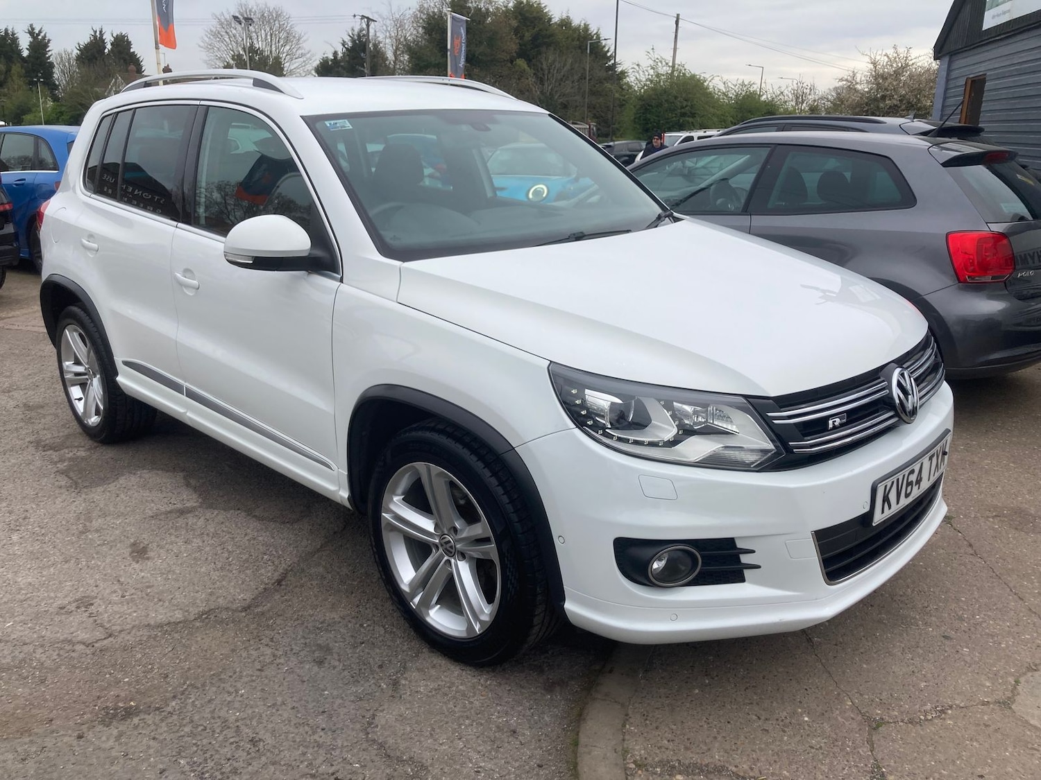 Used Volkswagen Tiguan 2014 for sale - 78179062: Photo 3