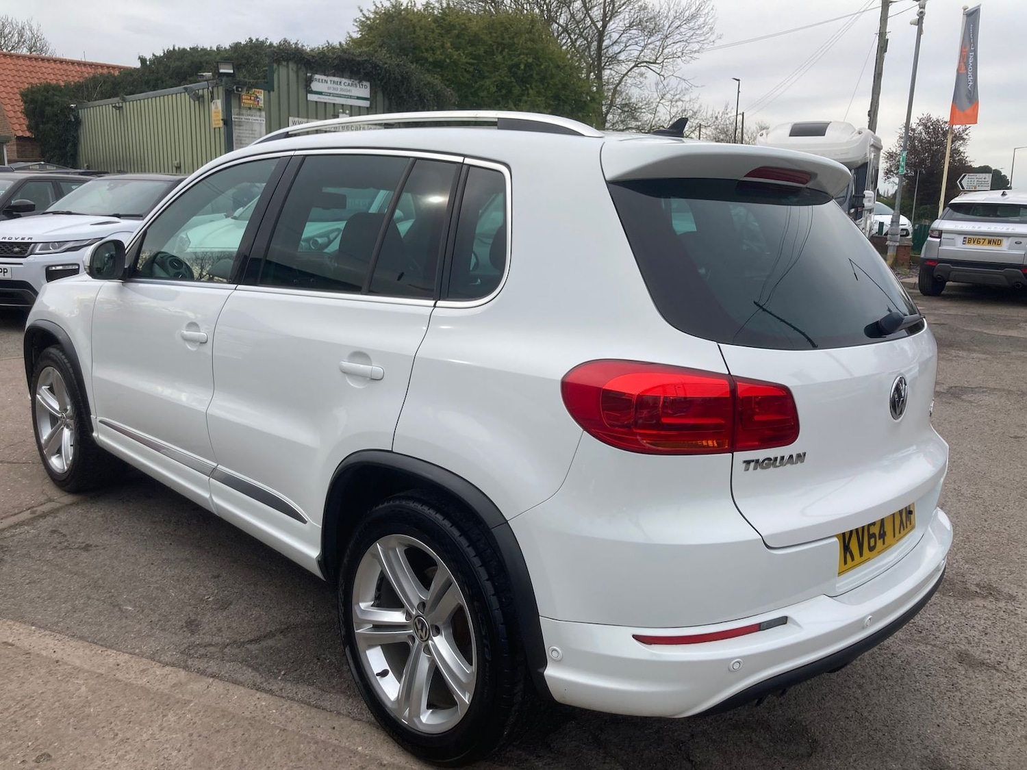 Used Volkswagen Tiguan 2014 for sale - 78179062: Photo 9