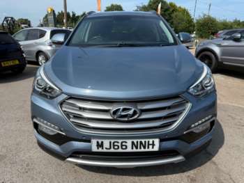 Used Hyundai Santa Fe 2016 for sale - 74966615: Photo