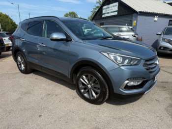 Used Hyundai Santa Fe 2016 for sale - 74966615: Photo