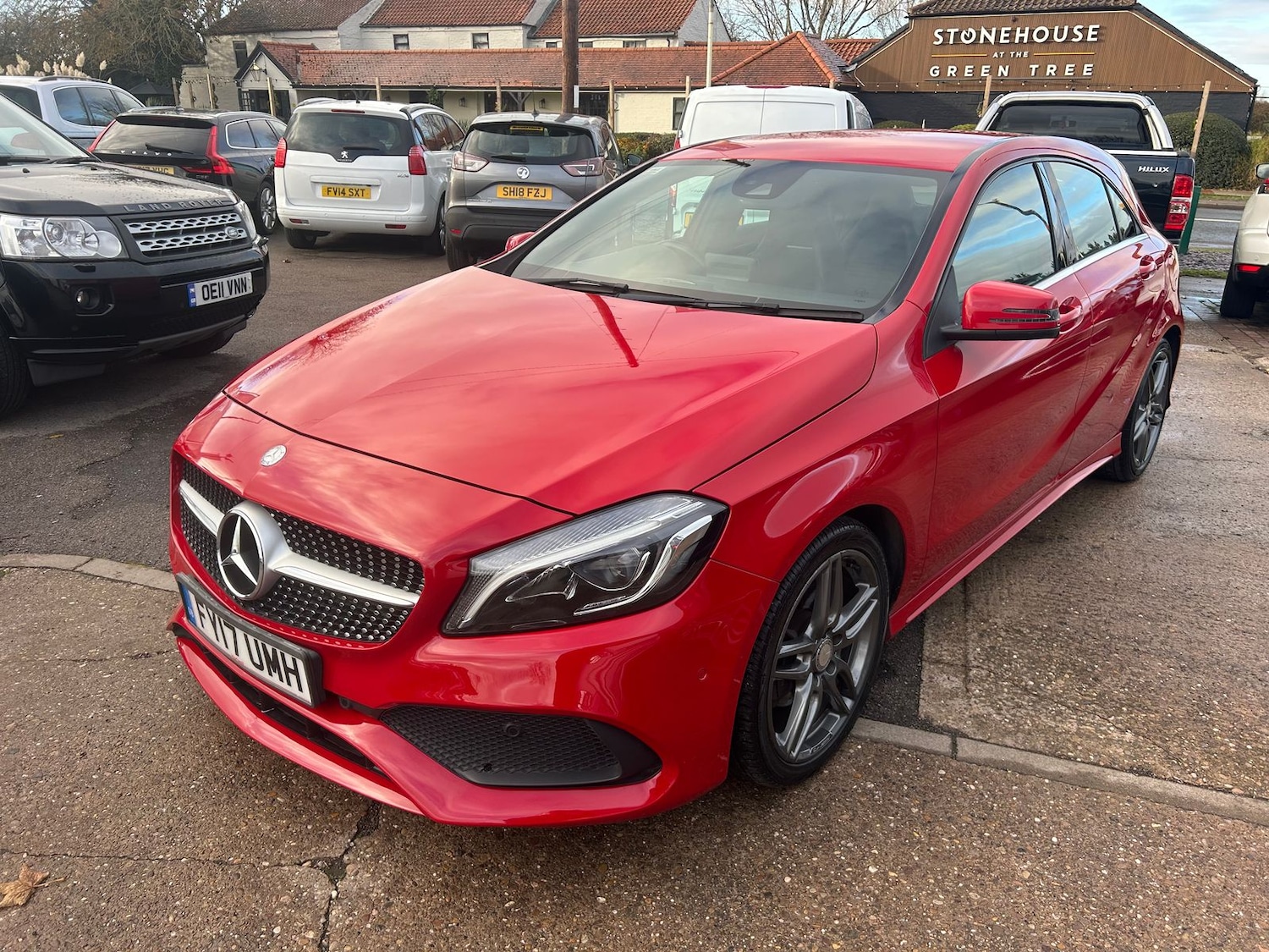 Used Mercedes-Benz A-Class 2017 for sale - 76648160: Photo 1