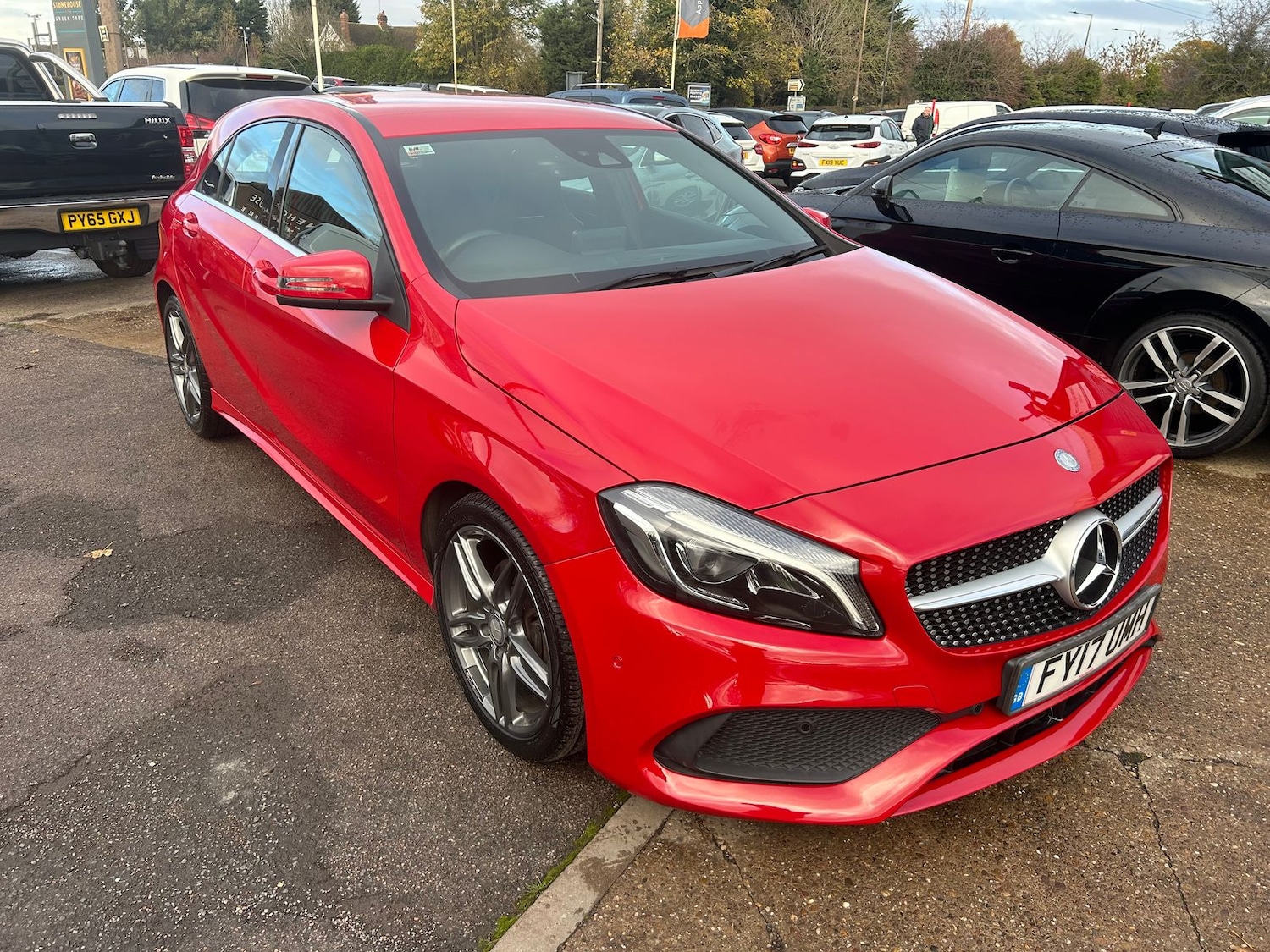 Used Mercedes-Benz A-Class 2017 for sale - 76648160: Photo 2