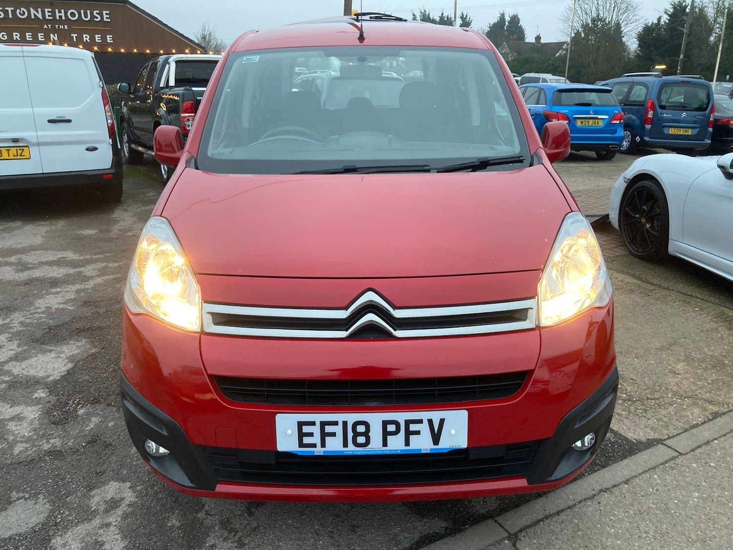 Used Citroen Berlingo Multispace 2018 for sale - 77499808: Photo 2