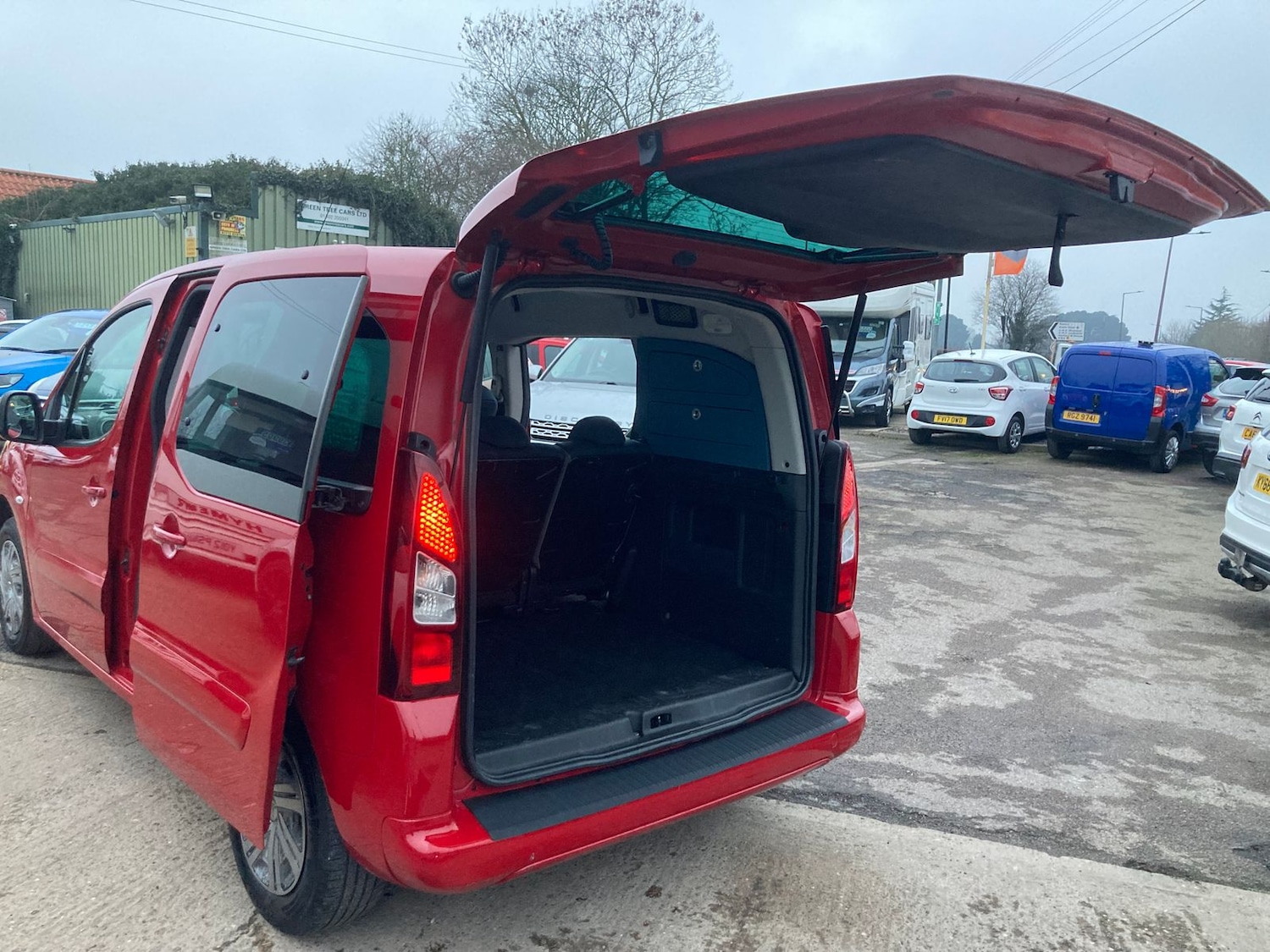 Used Citroen Berlingo Multispace 2018 for sale - 77499808: Photo 6