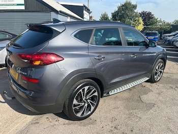 Used Hyundai TUCSON 2019 for sale - 75783716: Photo