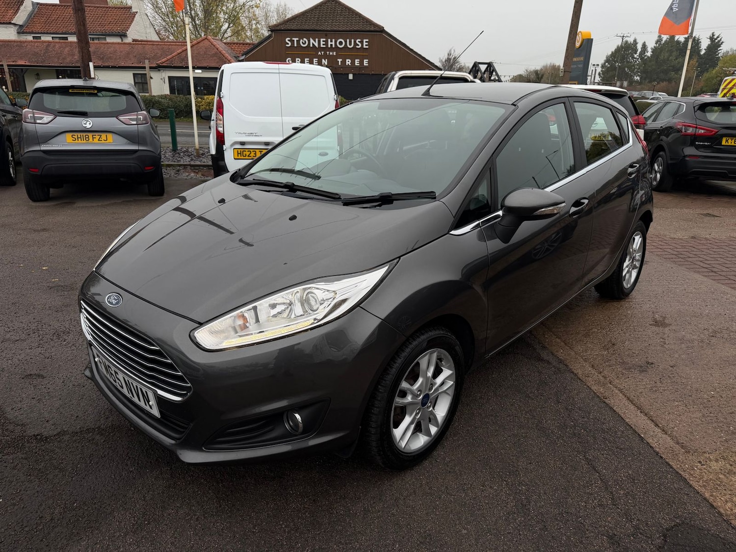 Used Ford Fiesta 2015 for sale - 76539717: Photo 1
