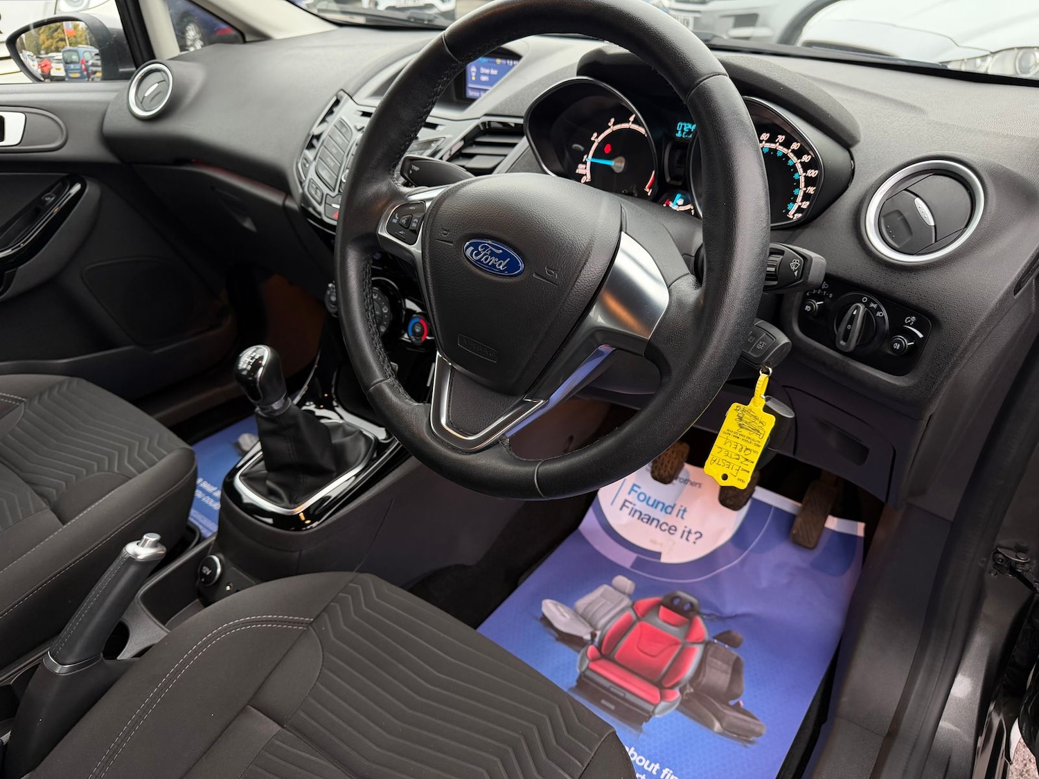 Used Ford Fiesta 2015 for sale - 76539717: Photo 10