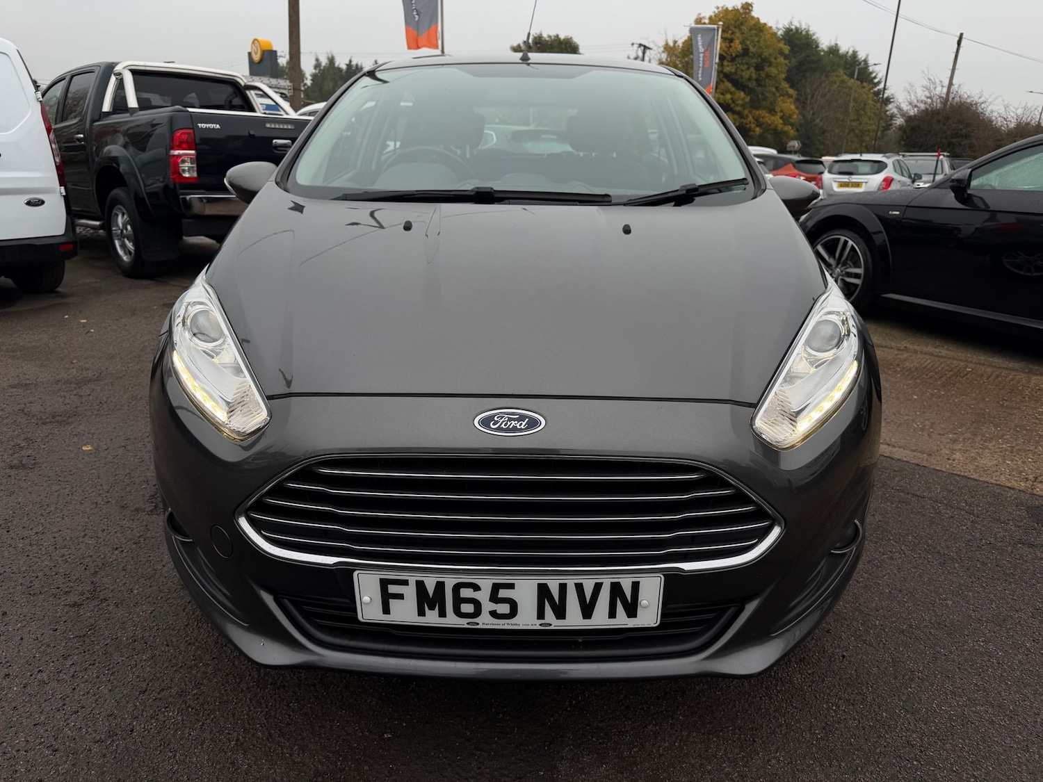 Used Ford Fiesta 2015 for sale - 76539717: Photo 2