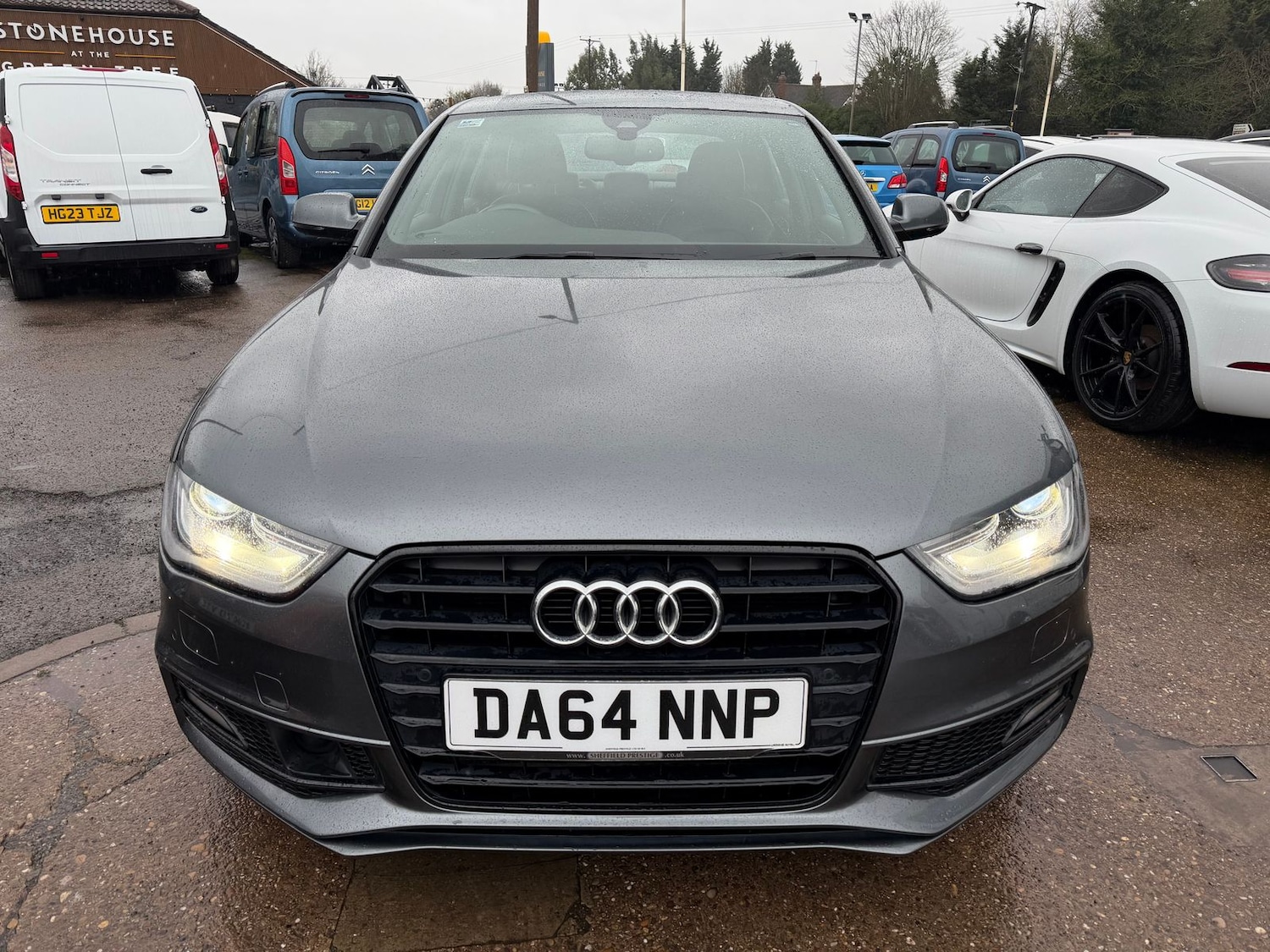 Used Audi A4 2014 for sale - 77471001: Photo 2