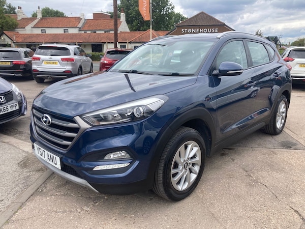 Used Hyundai TUCSON 2017 for sale - 75451647: Photo 1