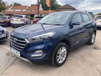 2017 - 1.7 CRDi Blue Drive SE 5dr 2WD