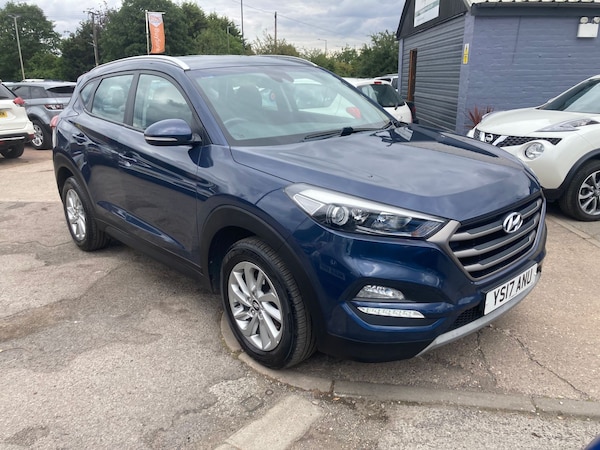 Used Hyundai TUCSON 2017 for sale - 75451647: Photo 3