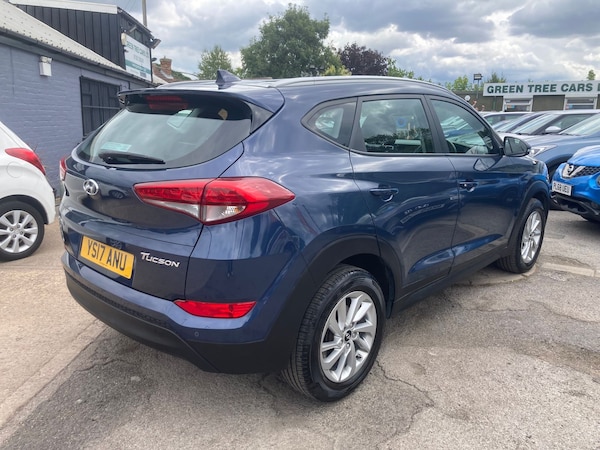 Used Hyundai TUCSON 2017 for sale - 75451647: Photo 6