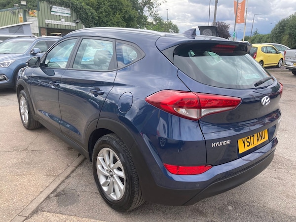 Used Hyundai TUCSON 2017 for sale - 75451647: Photo 8