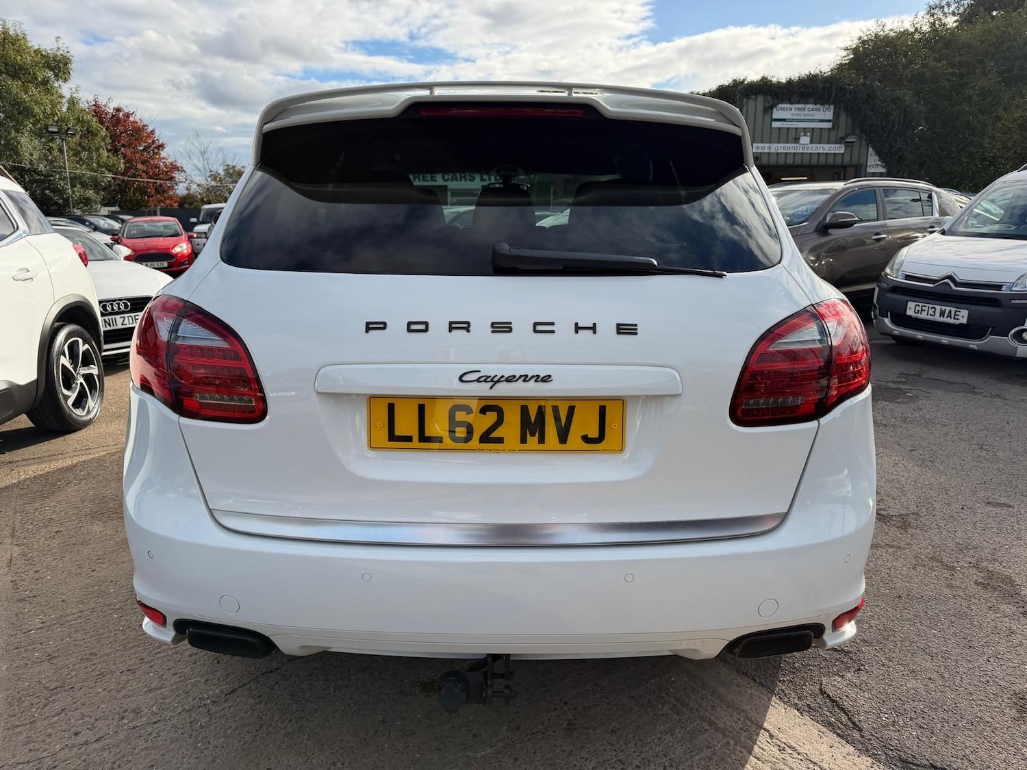 Used Porsche Cayenne 2012 for sale - 76350687: Photo 6