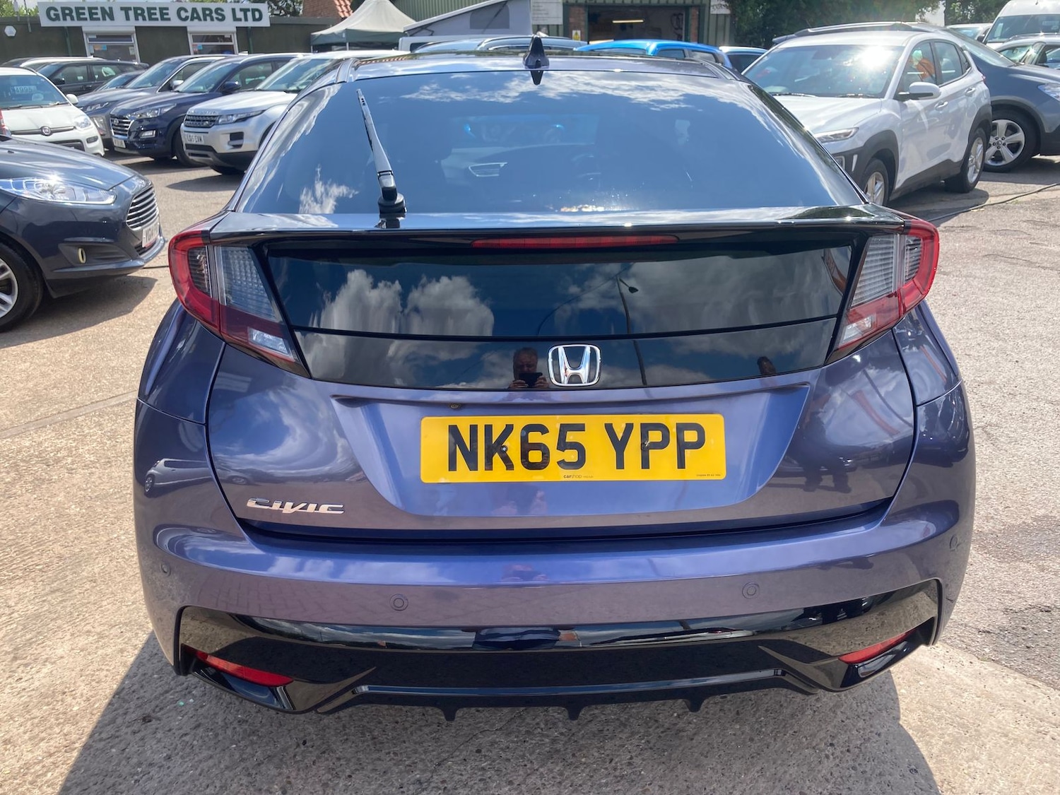 Used Honda Civic 2015 for sale - 77111705: Photo 6