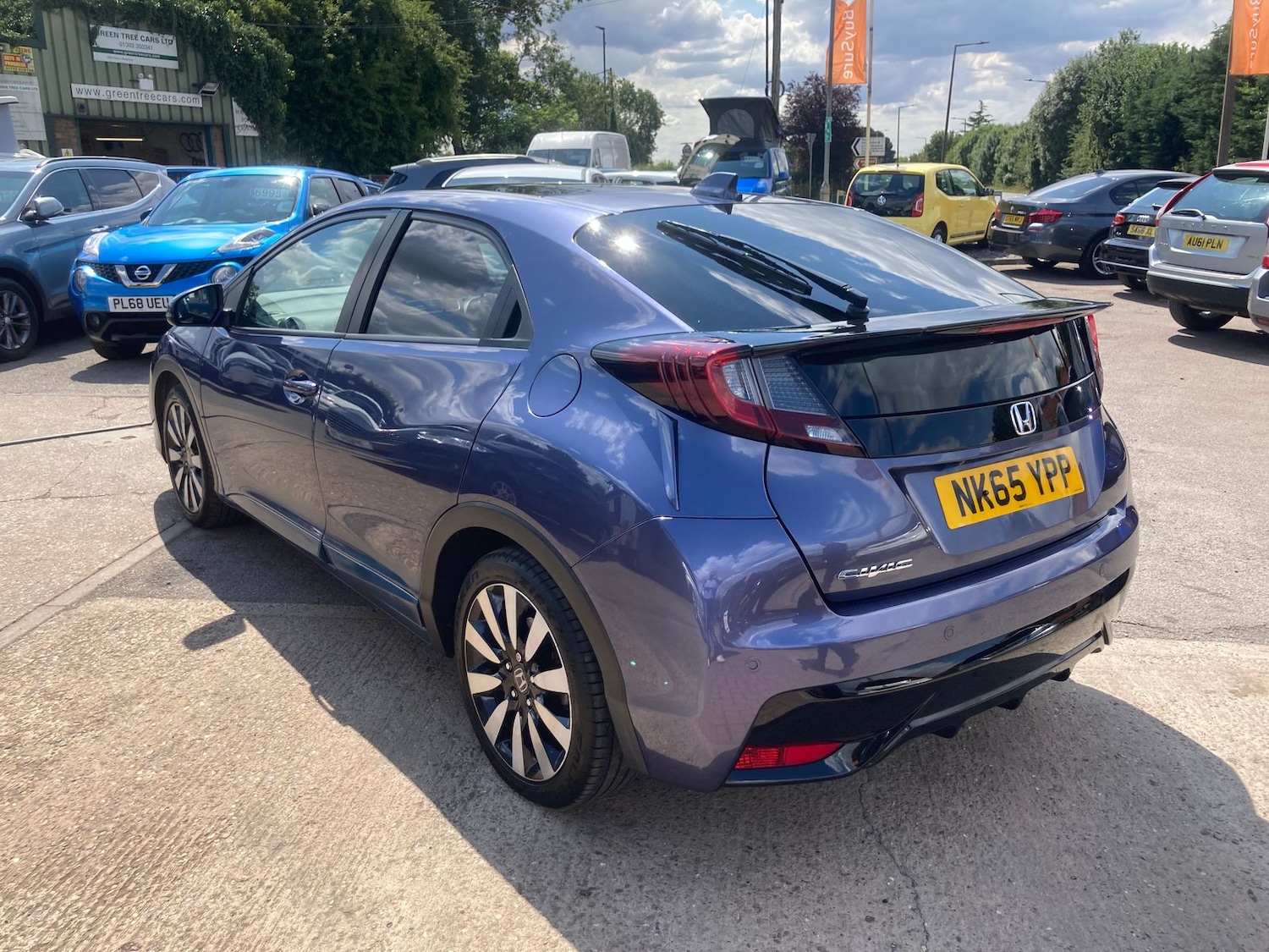 Used Honda Civic 2015 for sale - 77111705: Photo 7