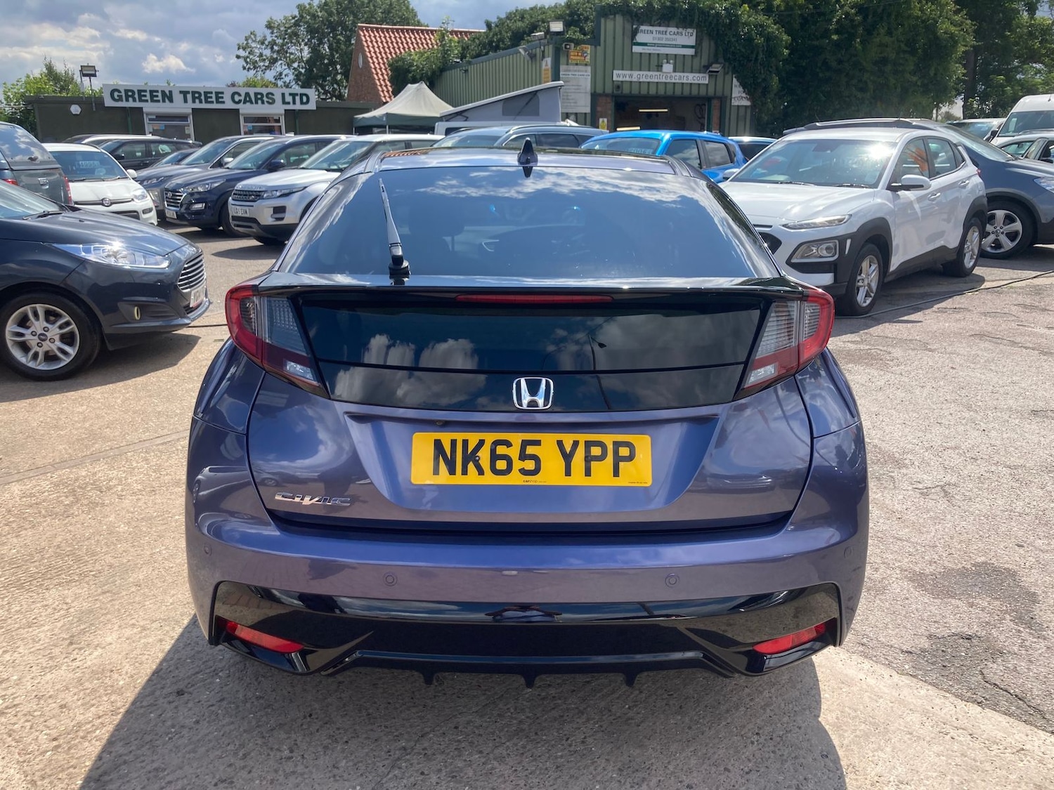 Used Honda Civic 2015 for sale - 77111705: Photo 8