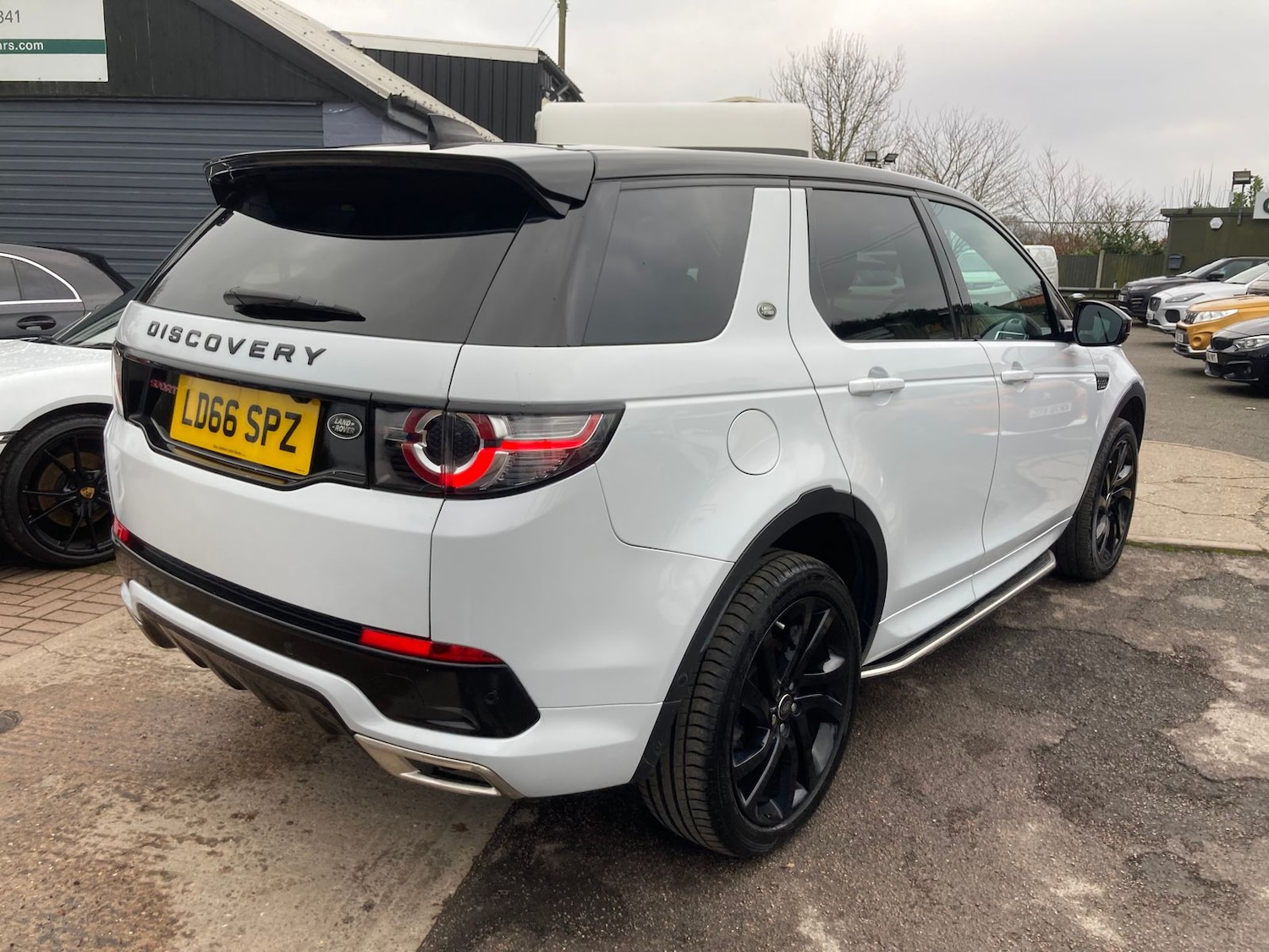 Used Land Rover Discovery Sport 2016 for sale - 77405583: Photo 8