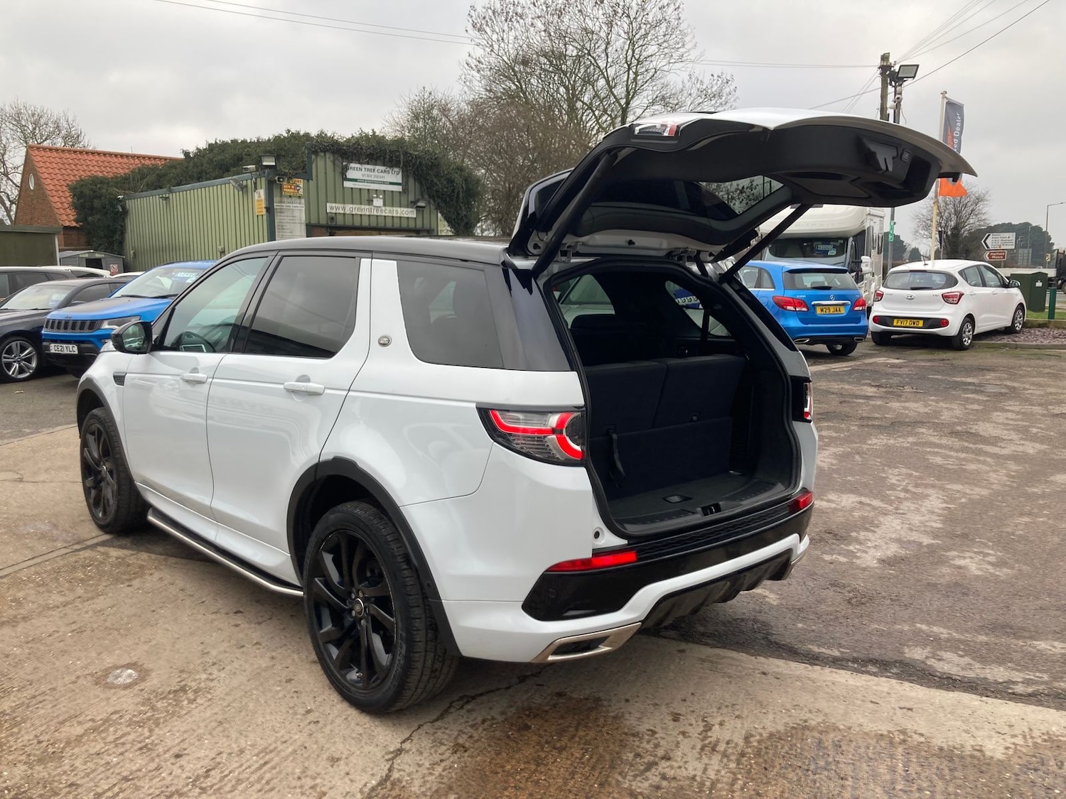 Used Land Rover Discovery Sport 2016 for sale - 77405583: Photo 9