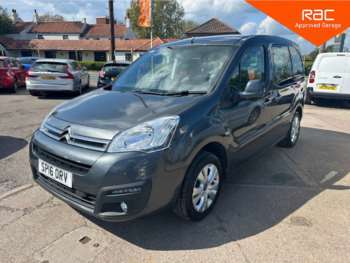 2016 - 1.6 BlueHDi Feel Edition Multispace MPV 5dr Diesel Manual Euro 6 (100 ps)