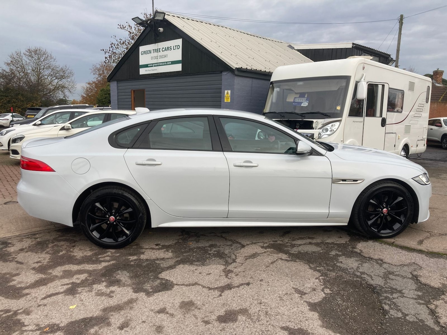 Used Jaguar XF 2017 for sale - 76539738: Photo 6