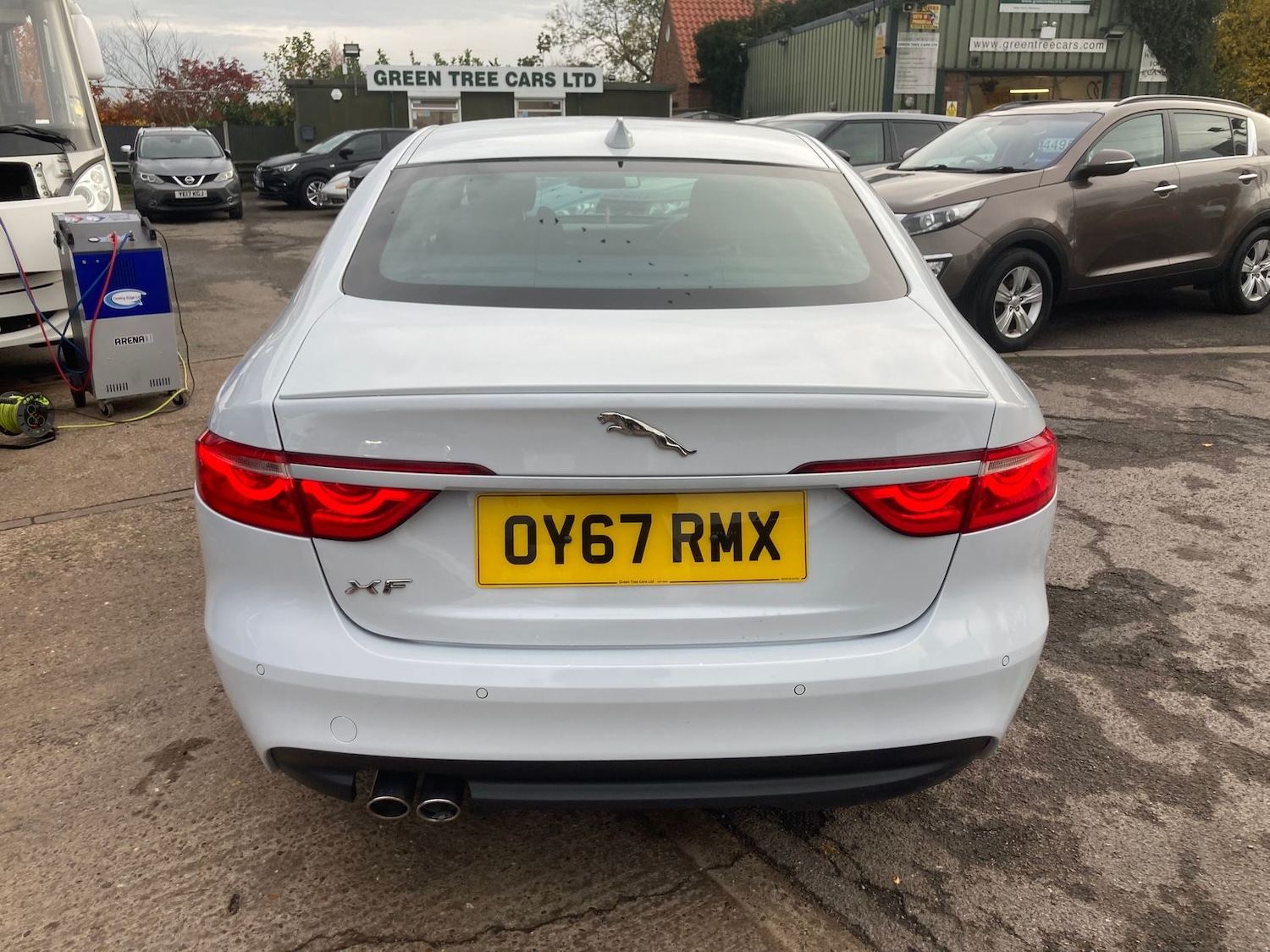 Used Jaguar XF 2017 for sale - 76539738: Photo 8