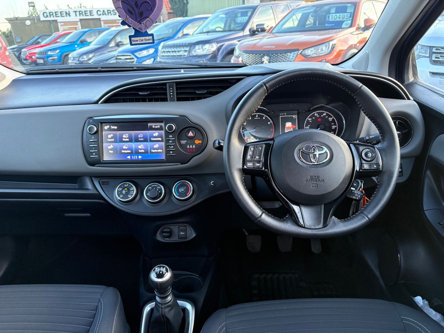 Used Toyota Yaris 2017 for sale - 77726253: Photo 11