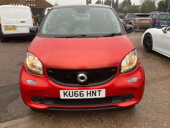 Used smart forfour 2016 for sale - 77158089: Photo