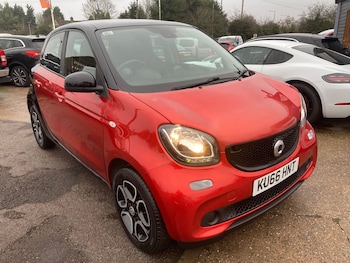 Used smart forfour 2016 for sale - 77158089: Photo