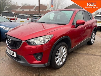 Mazda CX-5 feature image