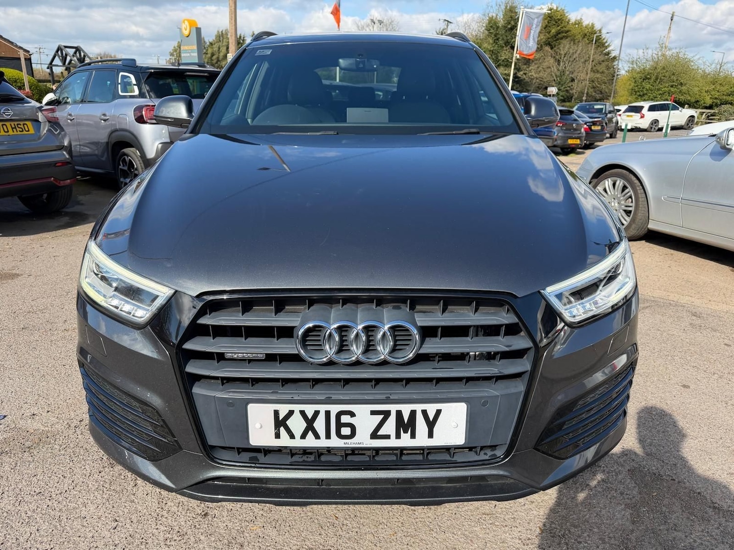 Used Audi Q3 2016 for sale - 78117925: Photo 2