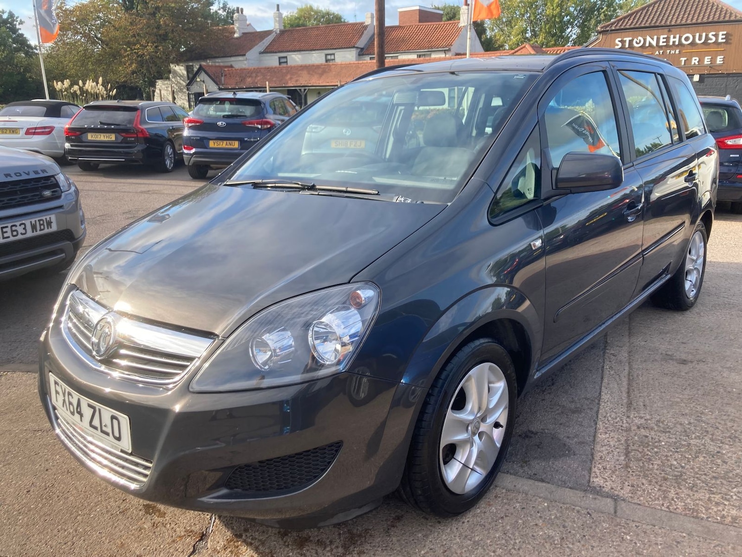 Used Vauxhall Zafira 2014 for sale - 76229387: Photo 1