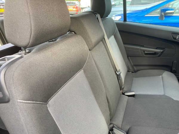 Used Vauxhall Zafira 2014 for sale - 76229387: Photo 11