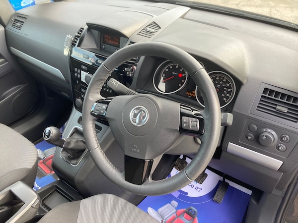 Used Vauxhall Zafira 2014 for sale - 76229387: Photo 14