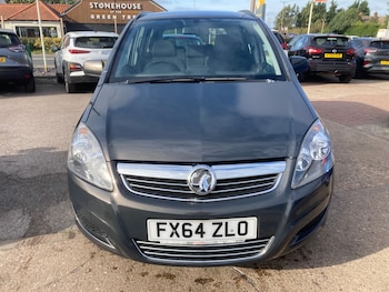 Used Vauxhall Zafira 2014 for sale - 76229387: Photo 2