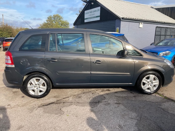 Used Vauxhall Zafira 2014 for sale - 76229387: Photo 4