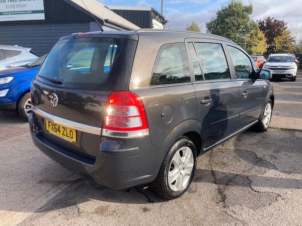 Used Vauxhall Zafira 2014 for sale - 76229387: Photo 5