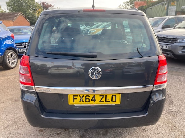 Used Vauxhall Zafira 2014 for sale - 76229387: Photo 6