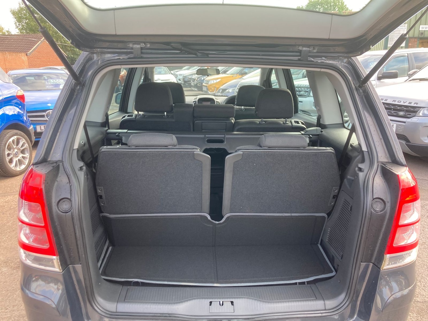 Used Vauxhall Zafira 2014 for sale - 76229387: Photo 7