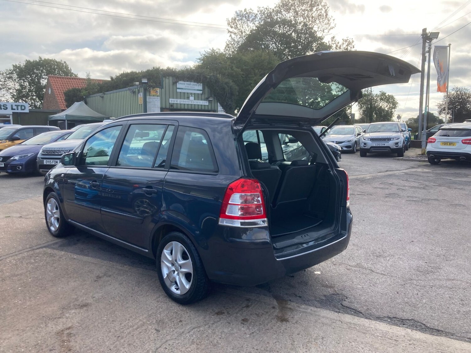 Used Vauxhall Zafira 2014 for sale - 76229387: Photo 8