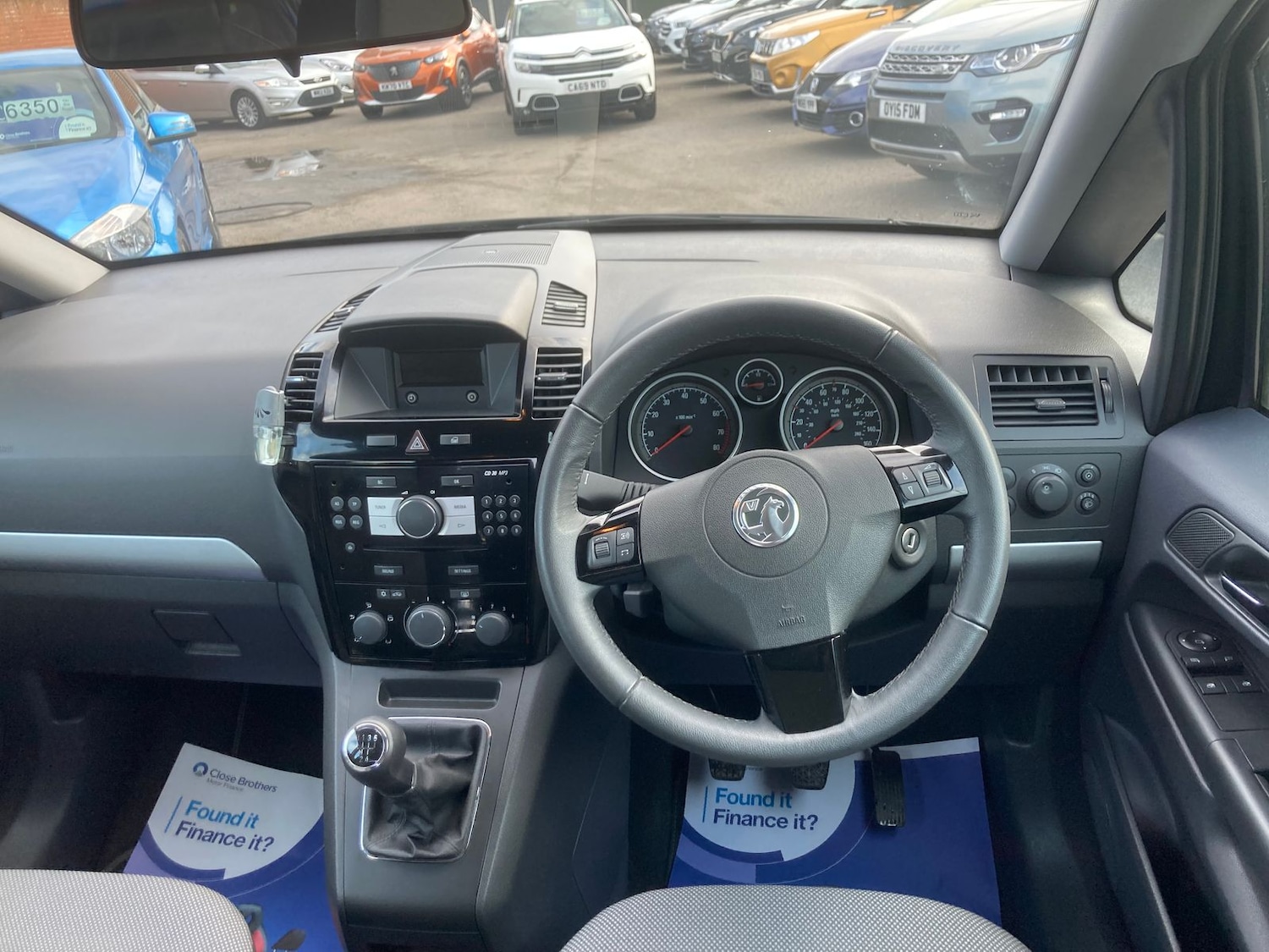 Used Vauxhall Zafira 2014 for sale - 76229387: Photo 9