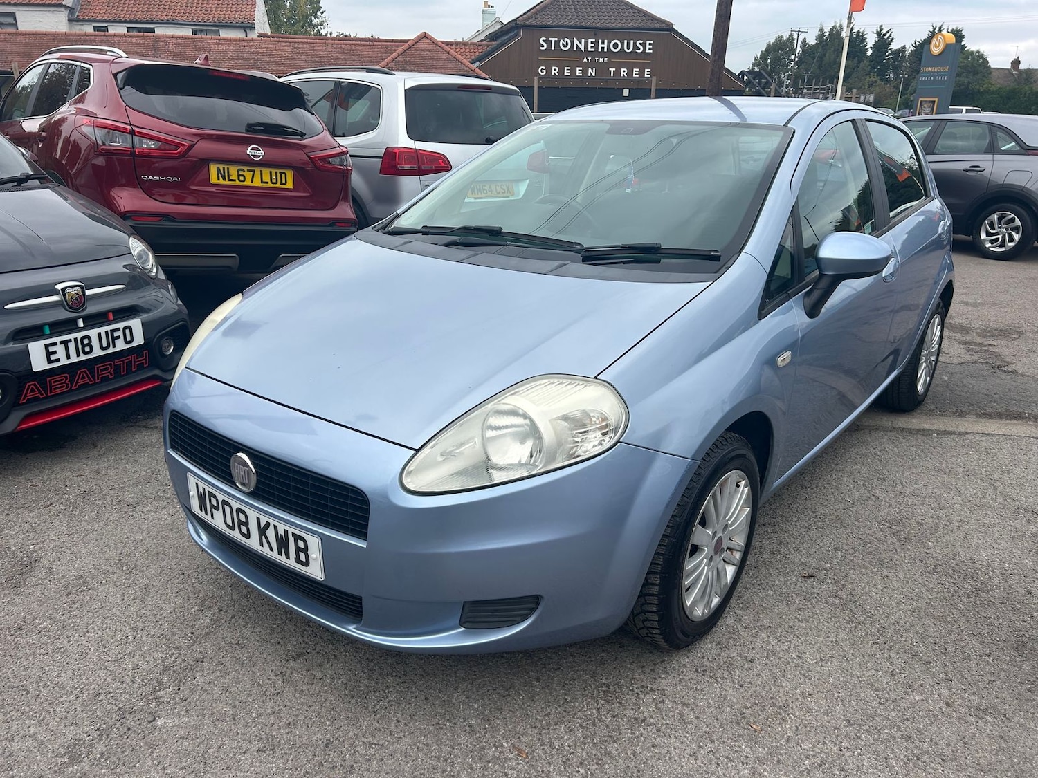 Used Fiat Grande Punto 2008 for sale - 76285534: Photo 1