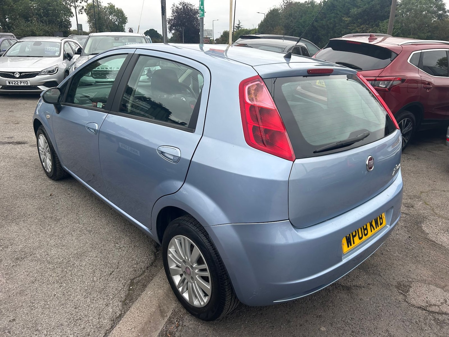 Used Fiat Grande Punto 2008 for sale - 76285534: Photo 3