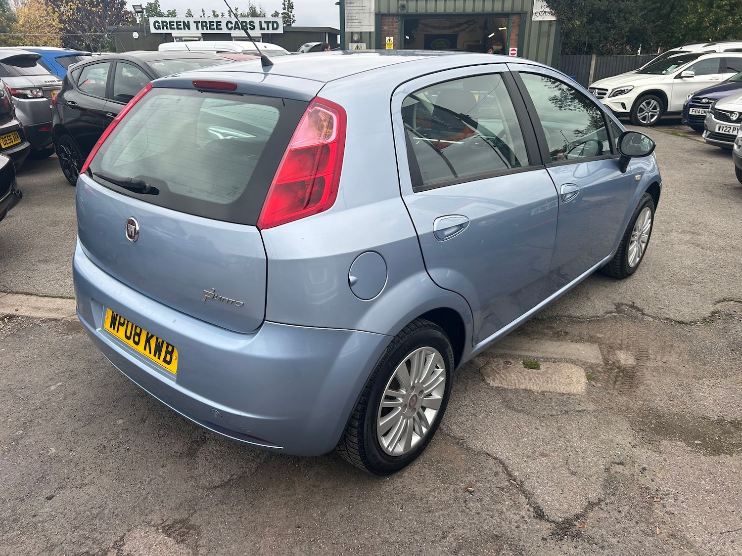 Used Fiat Grande Punto 2008 for sale - 76285534: Photo 4
