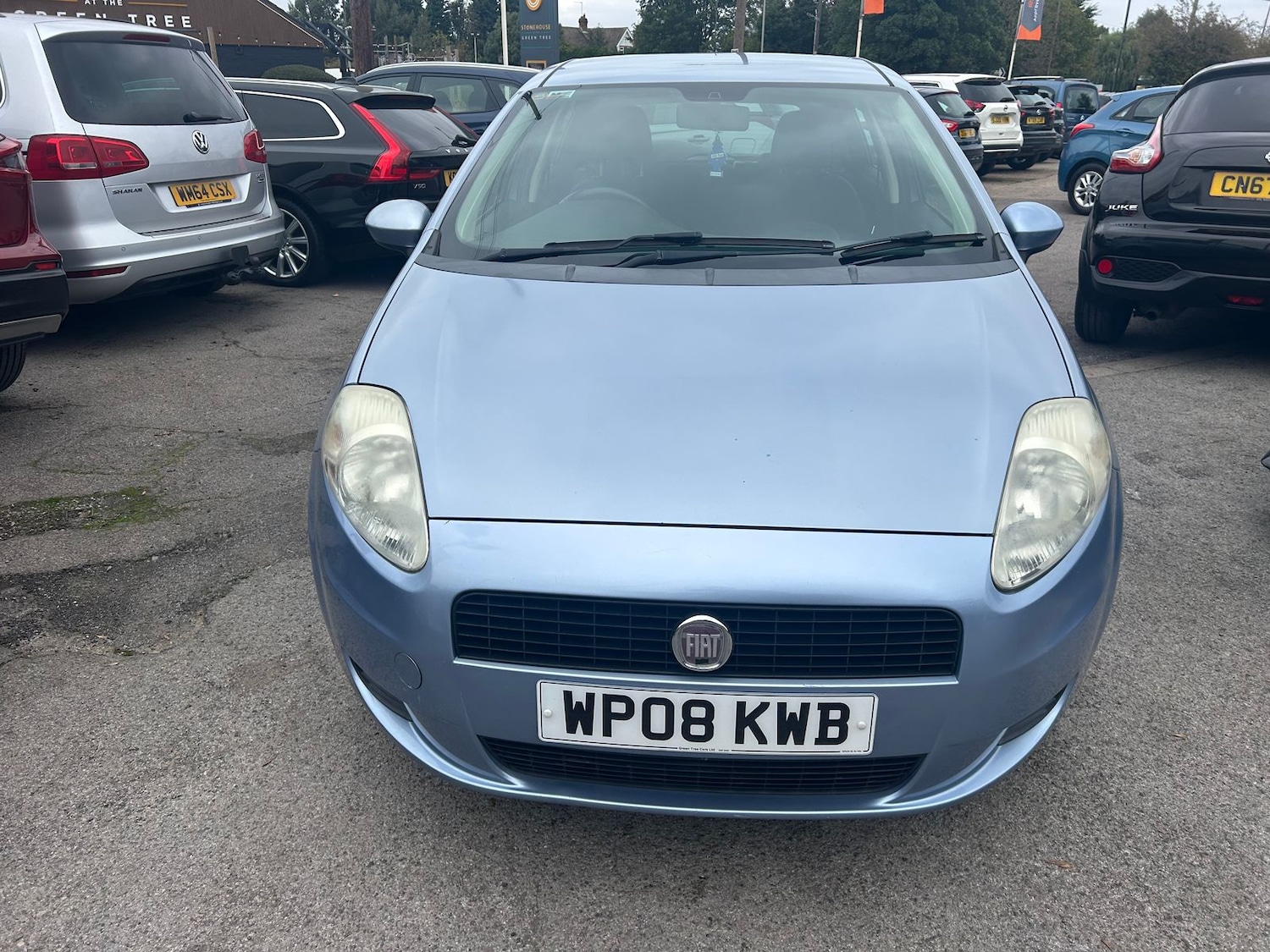 Used Fiat Grande Punto 2008 for sale - 76285534: Photo 5